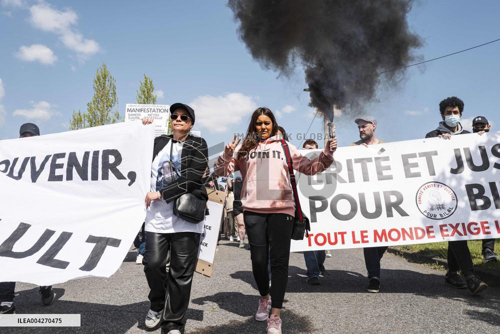 Residents Demand Truth for Bilal in Toulouse
