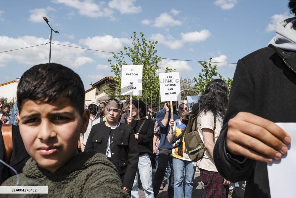 Residents Demand Truth for Bilal in Toulouse