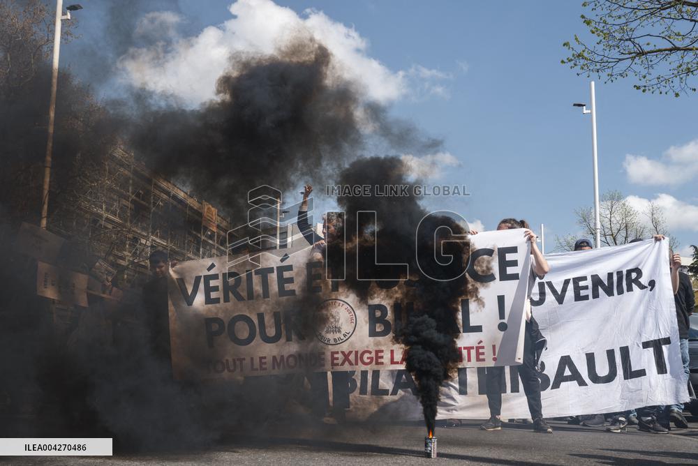 Residents Demand Truth for Bilal in Toulouse