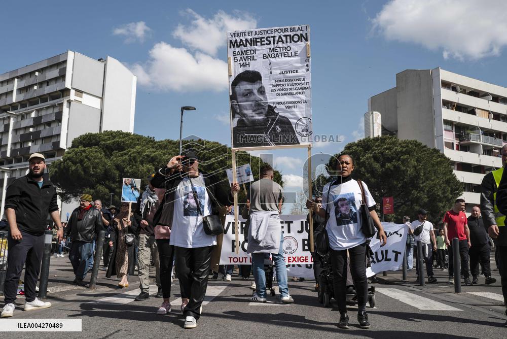 Residents Demand Truth for Bilal in Toulouse
