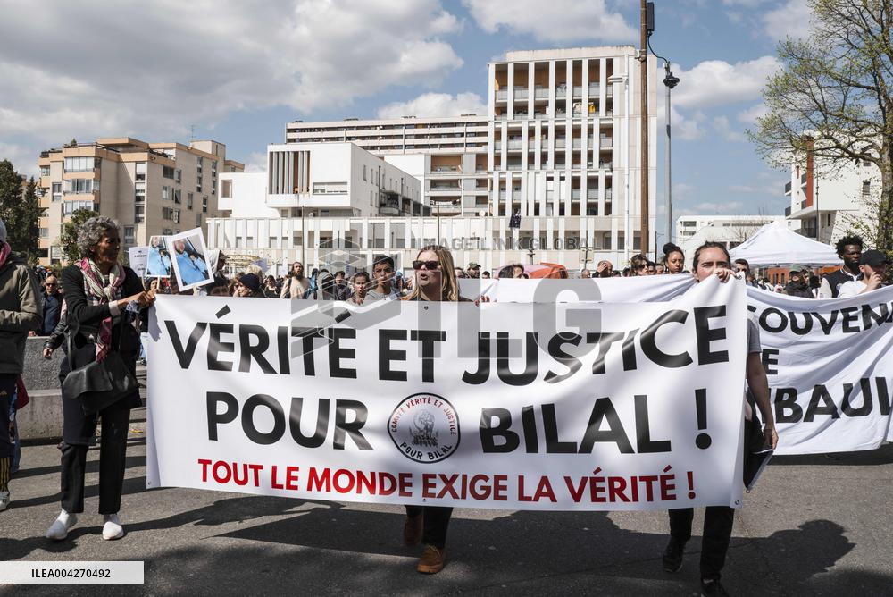 Residents Demand Truth for Bilal in Toulouse