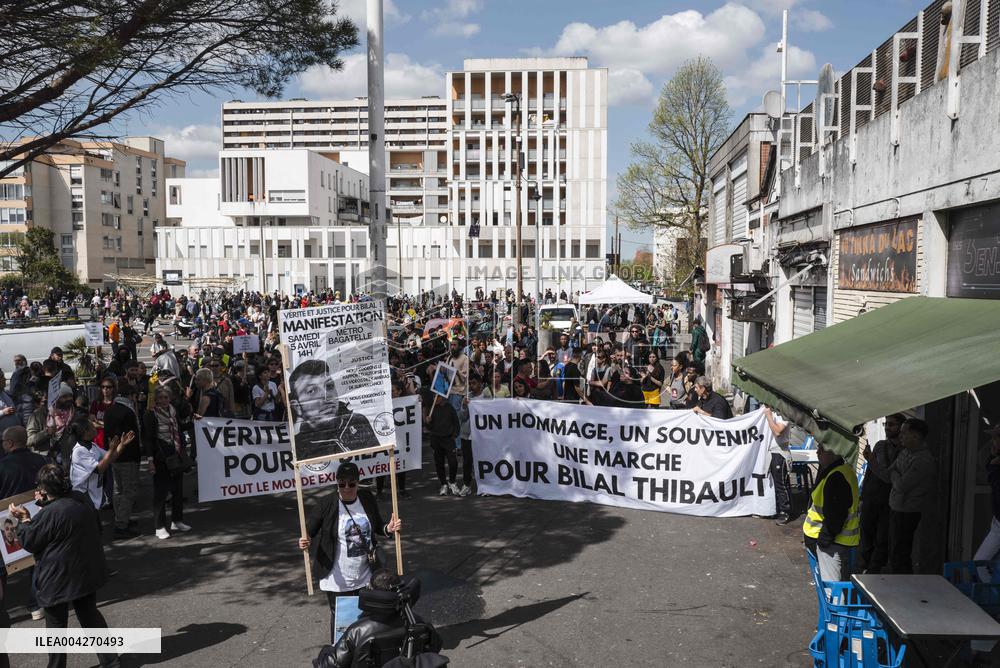 Residents Demand Truth for Bilal in Toulouse