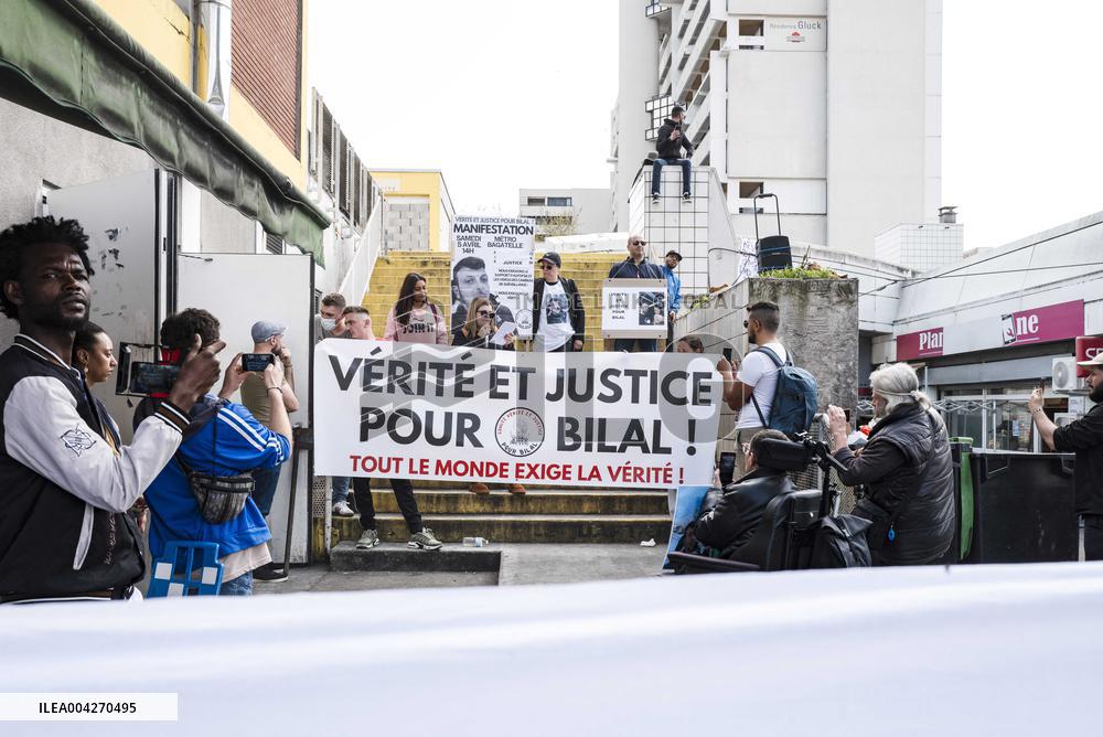 Residents Demand Truth for Bilal in Toulouse