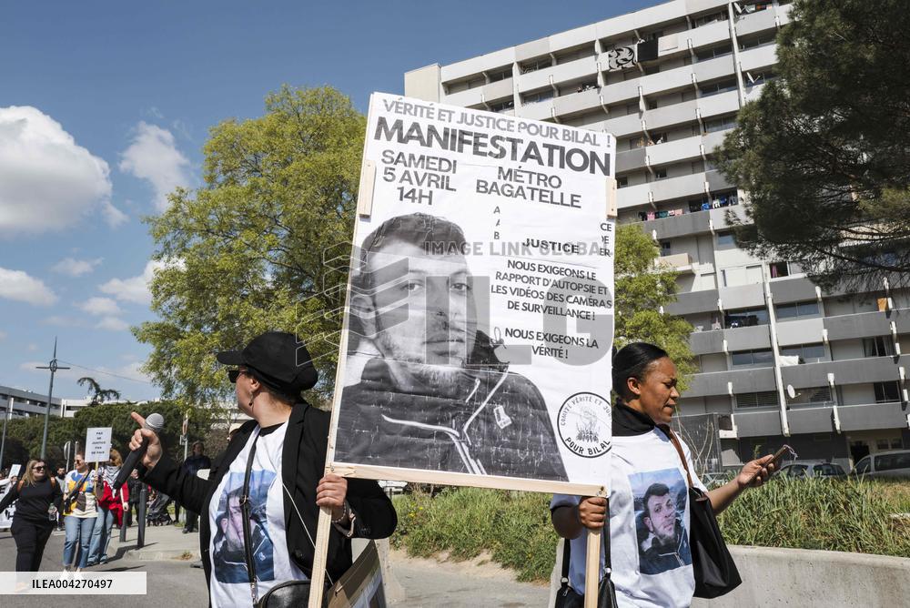 Residents Demand Truth for Bilal in Toulouse