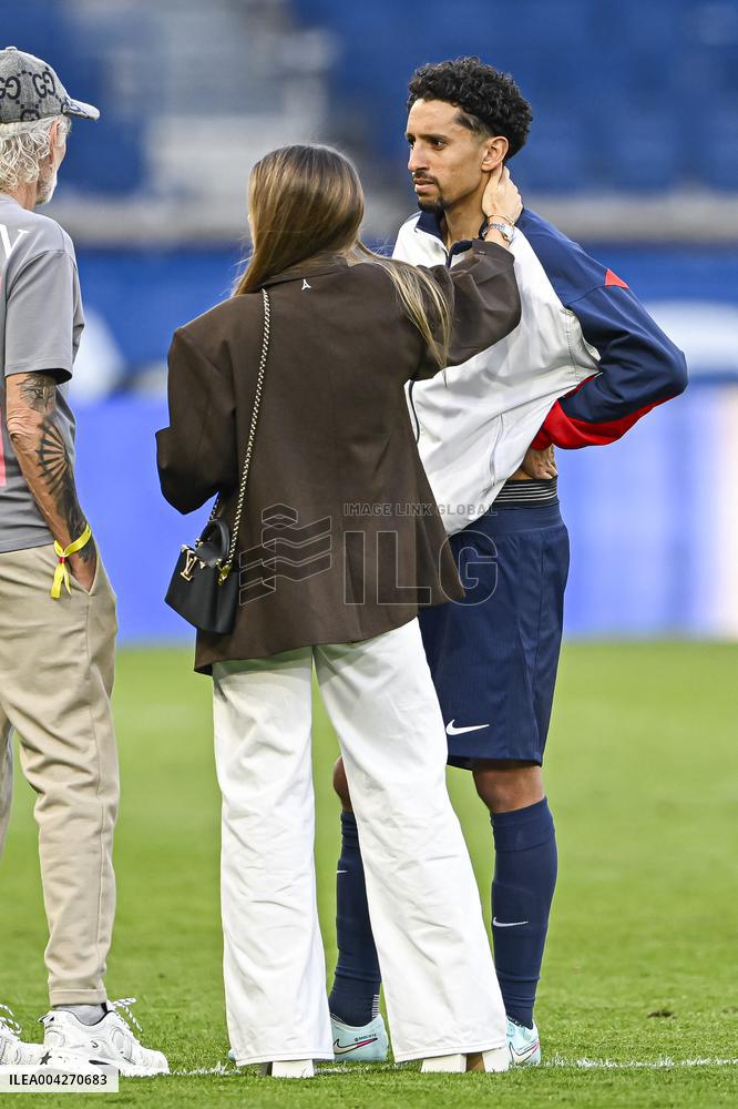 Ligue 1 McDonalds - Paris Saint-Germain v Angers SCO