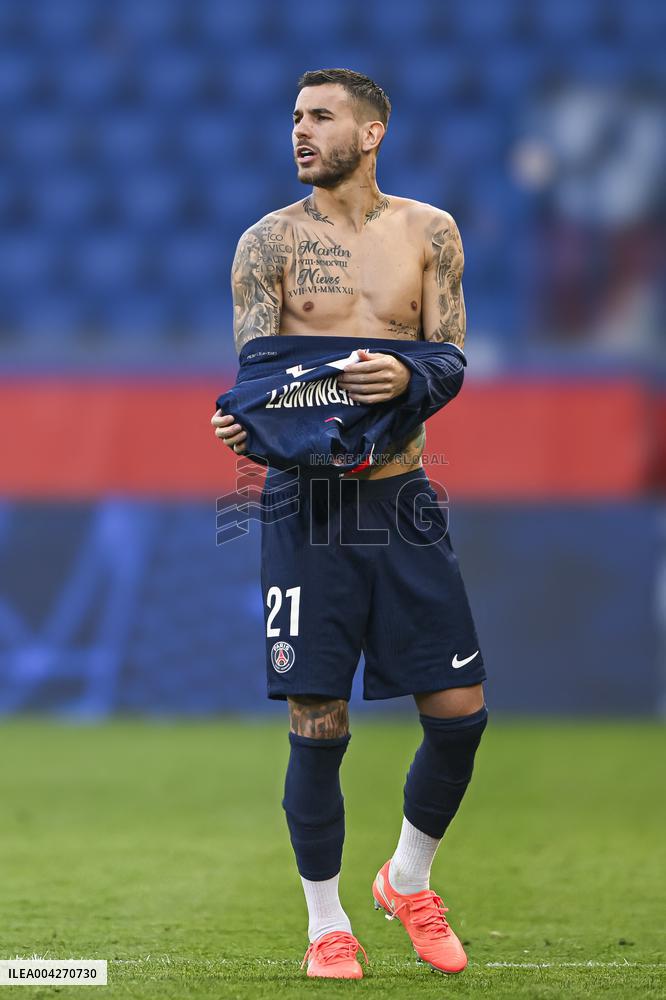Ligue 1 McDonalds - Paris Saint-Germain v Angers SCO