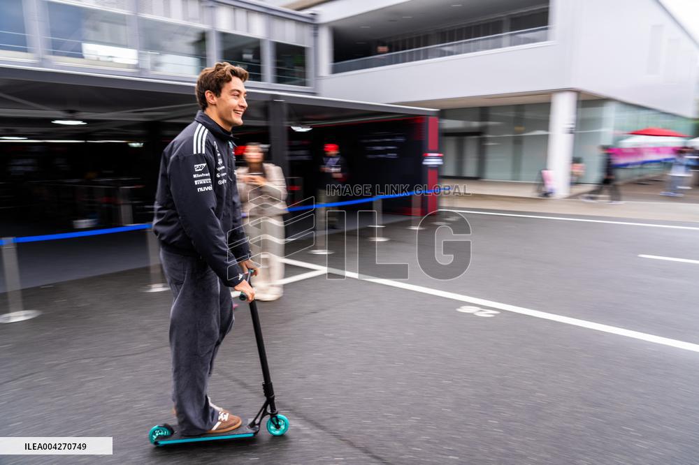 Formula 1 Japanese Grand Prix - Race Day - Suzuka