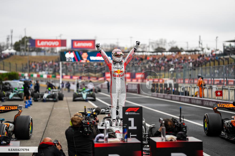 Max Verstappen wins the Formula 1 Lenovo Japanese Grand Prix 2025 - Suzuka