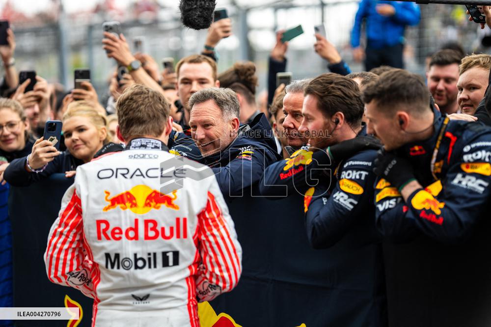 Max Verstappen wins the Formula 1 Lenovo Japanese Grand Prix 2025 - Suzuka