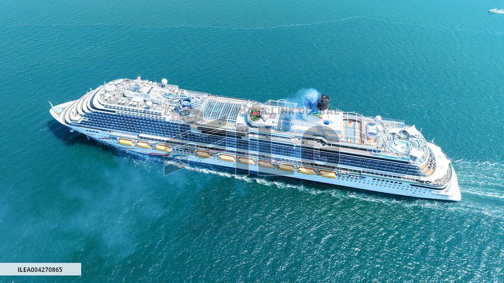 China First Domestically Produced Large Cruise Ship