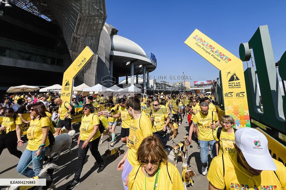 Arcaplanet Dog Run 2025 for Paws and Owners in Milan