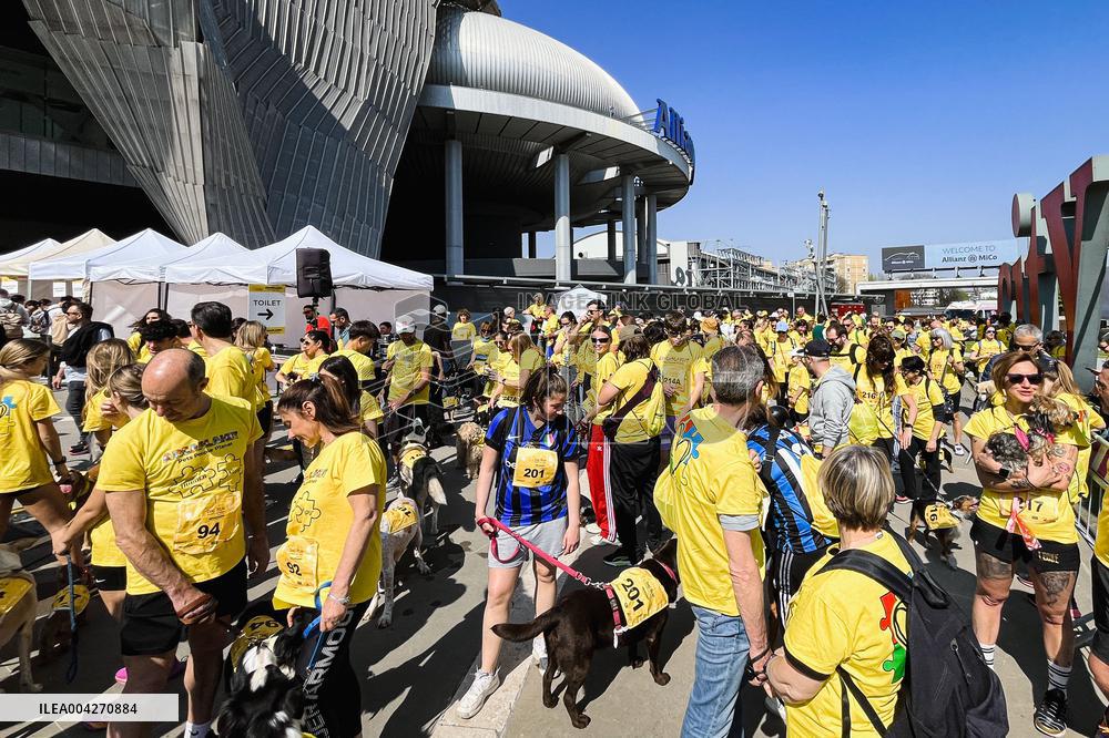 Arcaplanet Dog Run 2025 for Paws and Owners in Milan