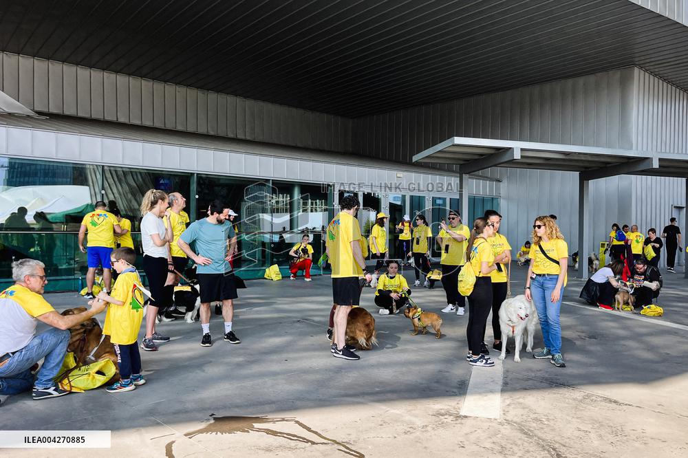 Arcaplanet Dog Run 2025 for Paws and Owners in Milan