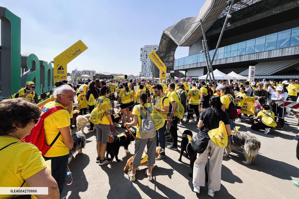 Arcaplanet Dog Run 2025 for Paws and Owners in Milan