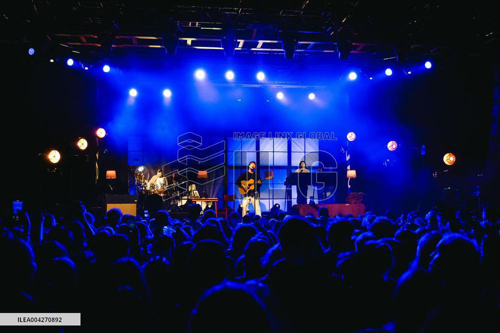 Alec Benjamin Concert During the 12 Notes Tour - Milan