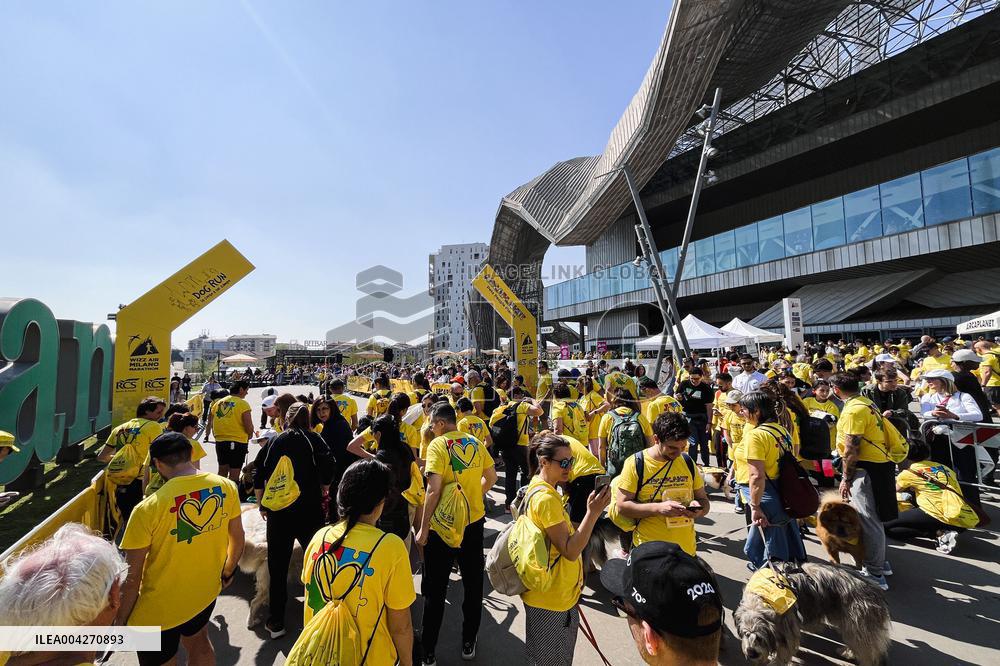 Arcaplanet Dog Run 2025 for Paws and Owners in Milan