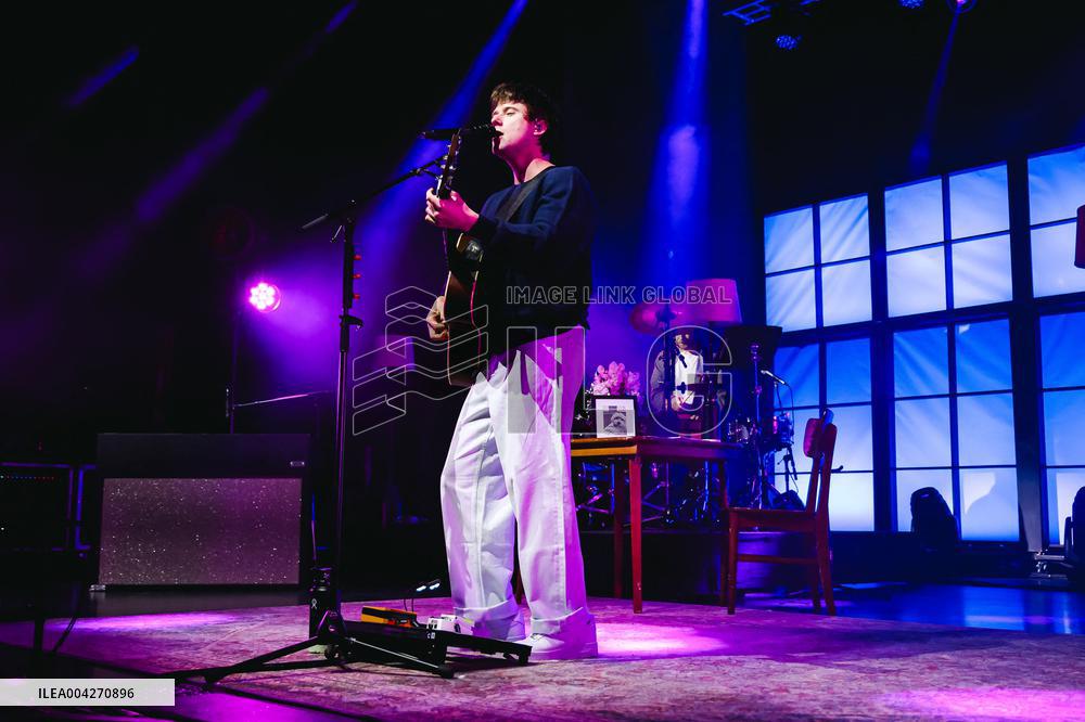 Alec Benjamin Concert During the 12 Notes Tour - Milan