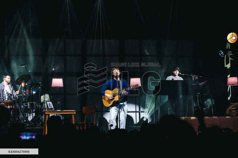 Alec Benjamin Concert During the 12 Notes Tour - Milan