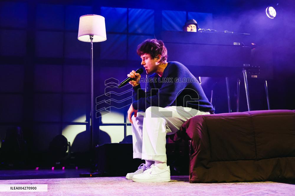 Alec Benjamin Concert During the 12 Notes Tour - Milan