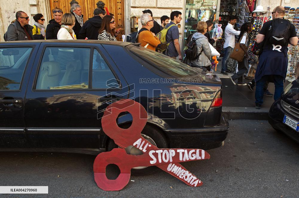 M5s Demonstration Against Rearmament - Milan