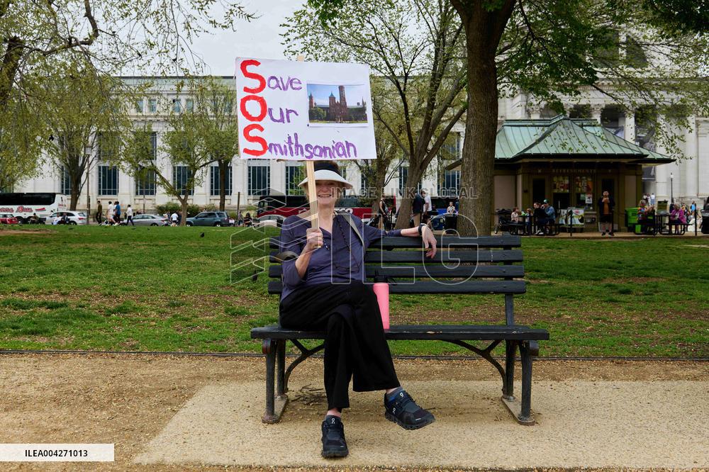 Anti-Trump Hands Off Rally - Washington DC