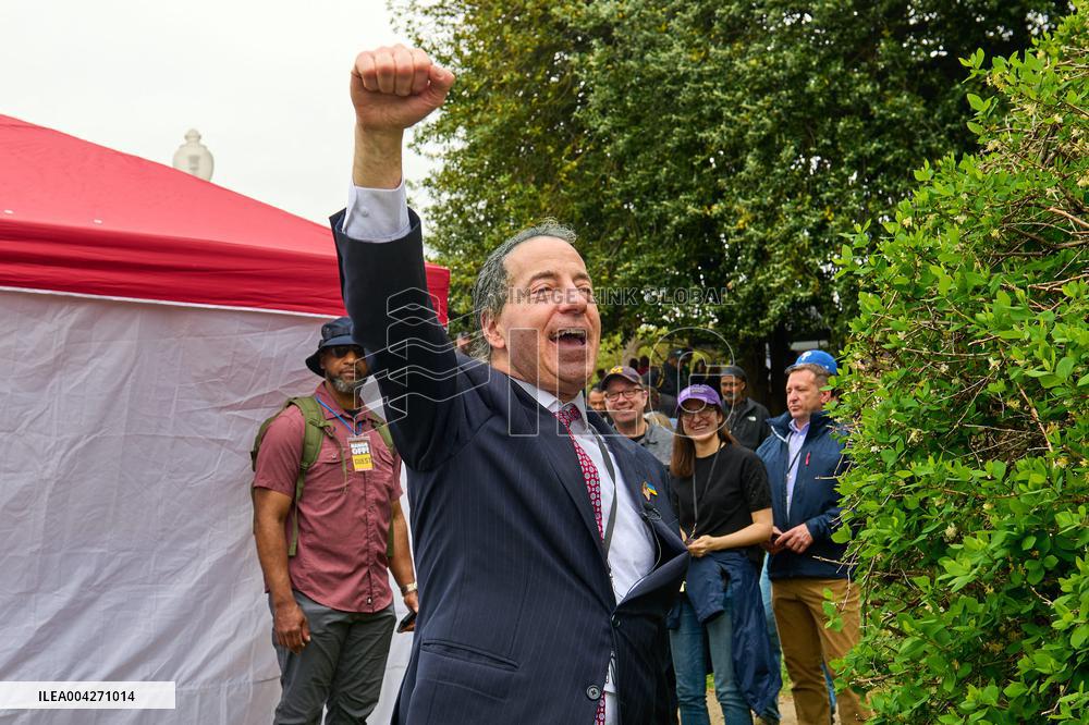 Anti-Trump Hands Off Rally - Washington DC