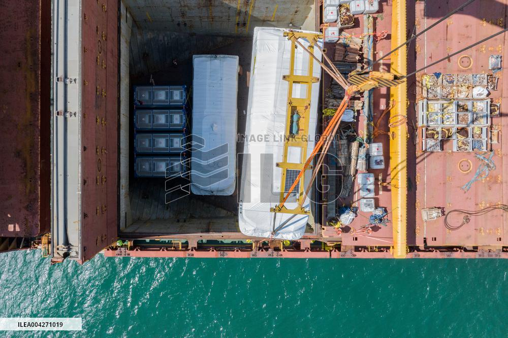 Lifeboats Shipped To France