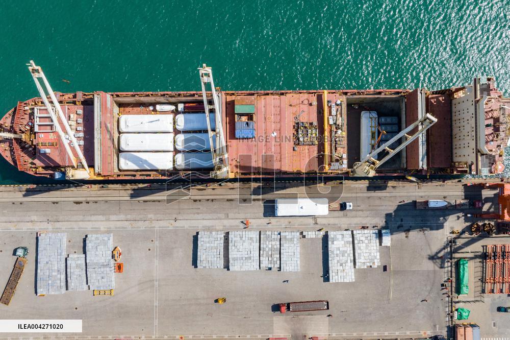 Lifeboats Shipped To France