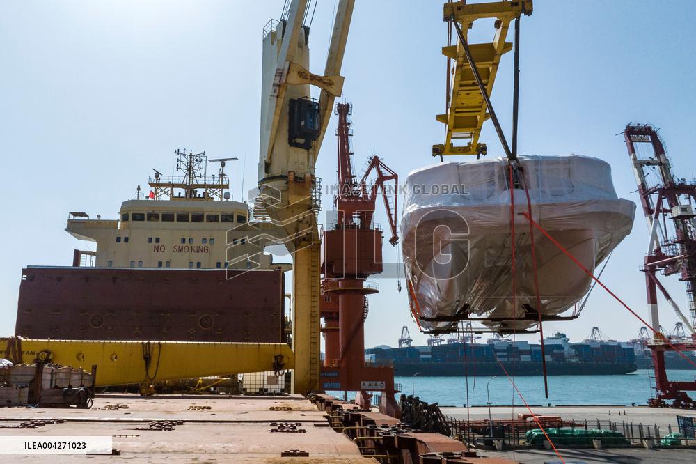 Lifeboats Shipped To France