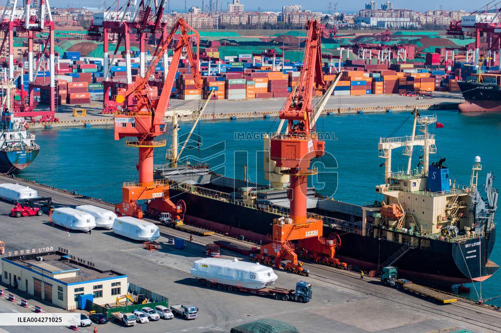 Lifeboats Shipped To France