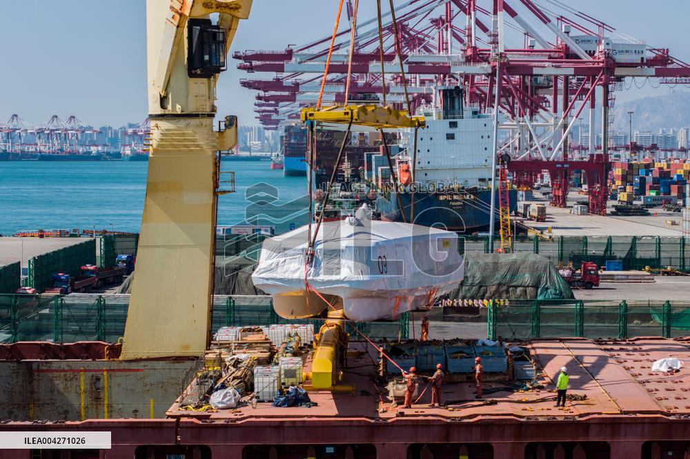 Lifeboats Shipped To France