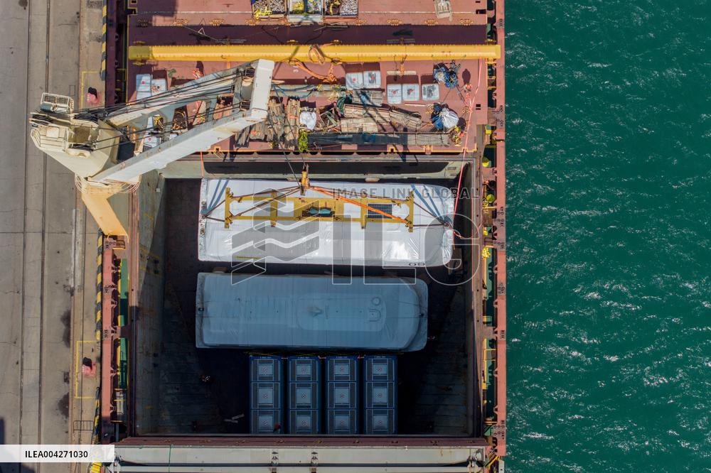 Lifeboats Shipped To France