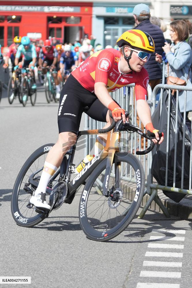 Cycling Route Adelie 2025 in Vitre - France