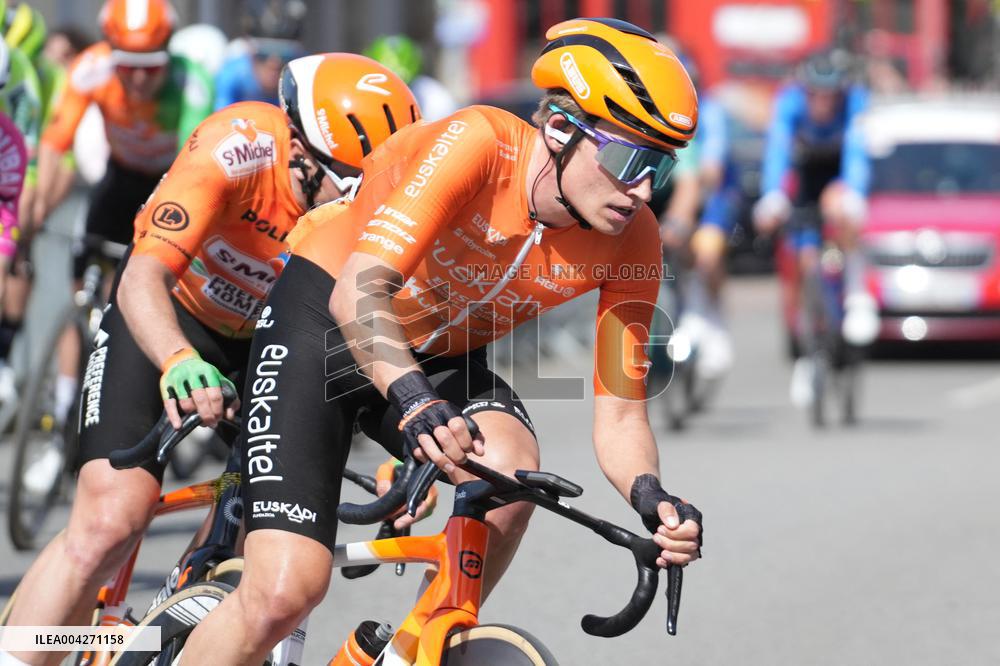 Cycling Route Adelie 2025 in Vitre - France