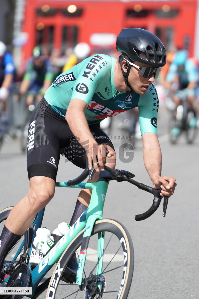 Cycling Route Adelie 2025 in Vitre - France