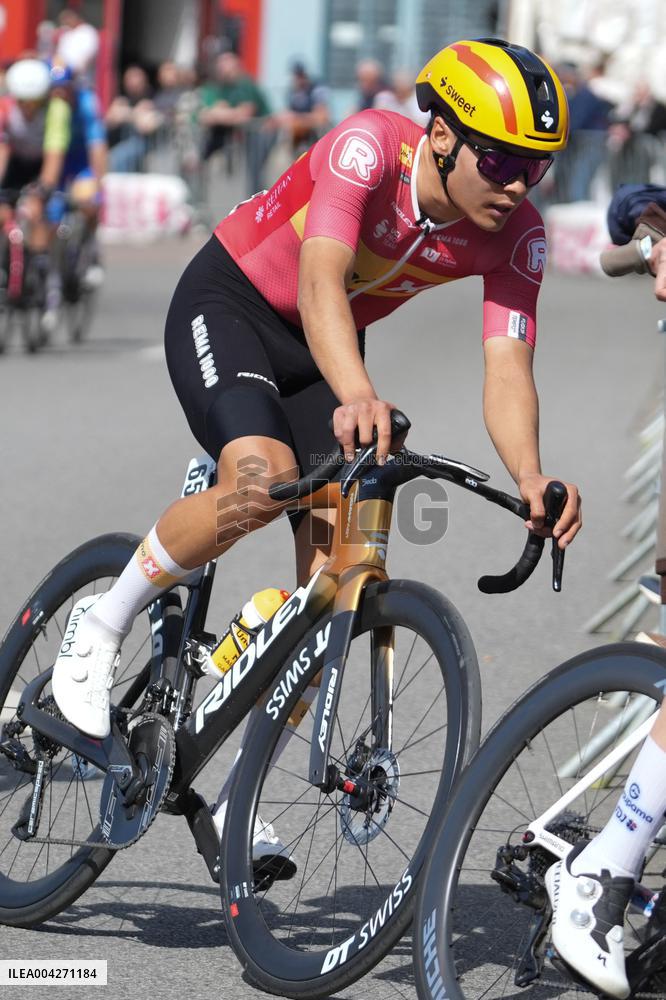 Cycling Route Adelie 2025 in Vitre - France
