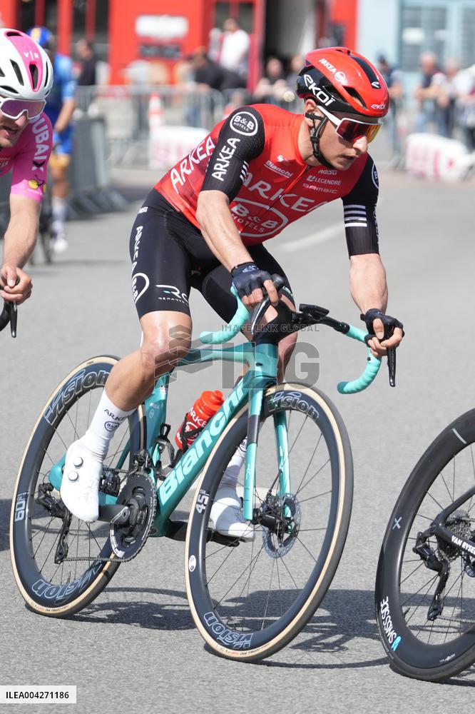 Cycling Route Adelie 2025 in Vitre - France