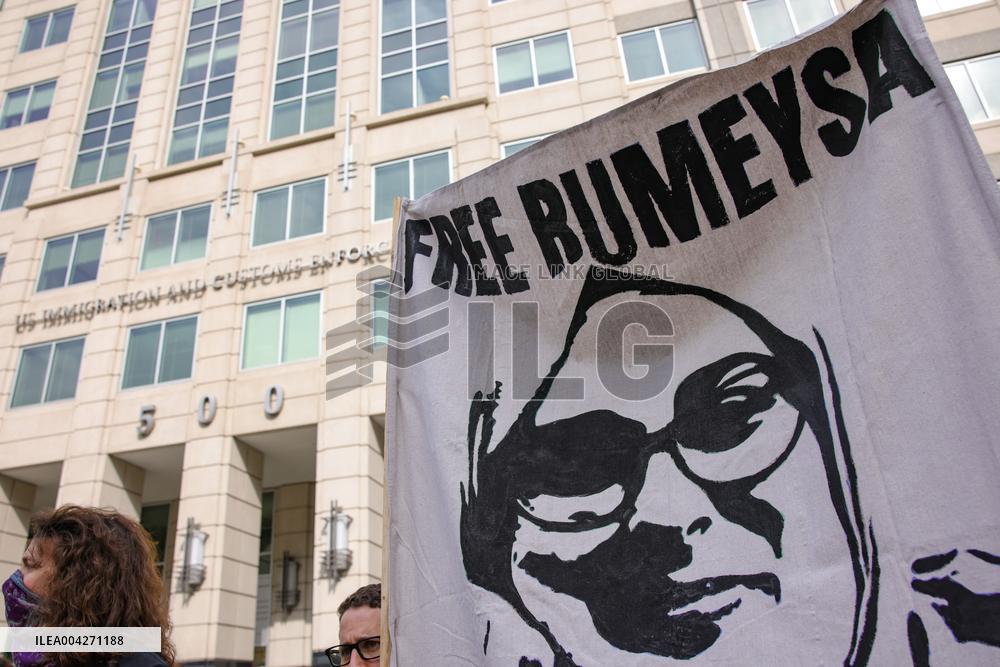 Pro-Palestine March to ICE in Washington