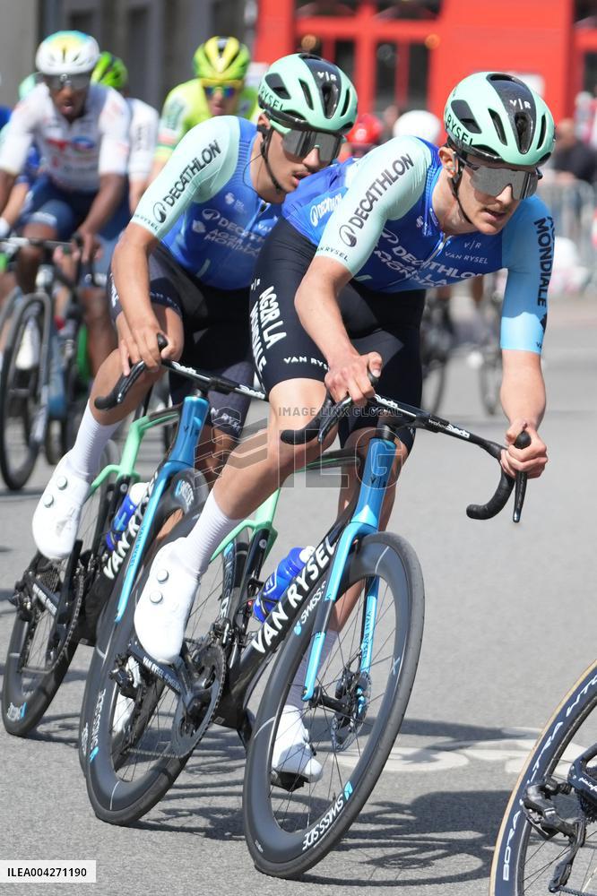 Cycling Route Adelie 2025 in Vitre - France