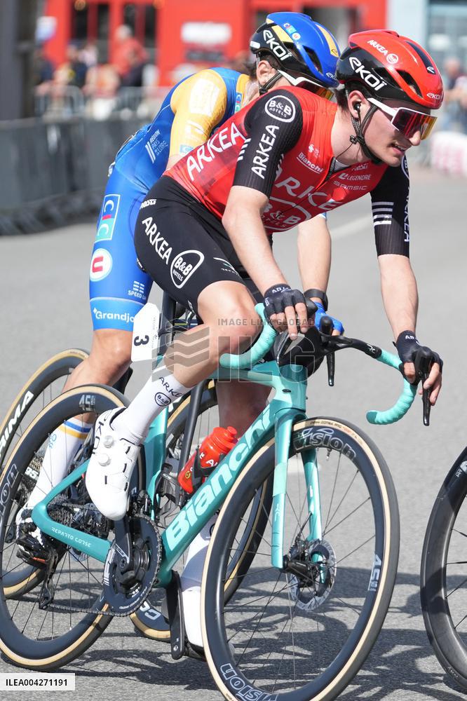 Cycling Route Adelie 2025 in Vitre - France