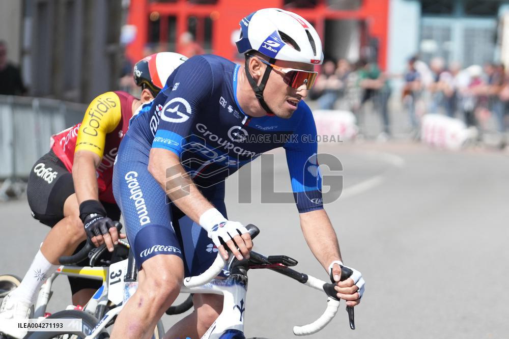 Cycling Route Adelie 2025 in Vitre - France