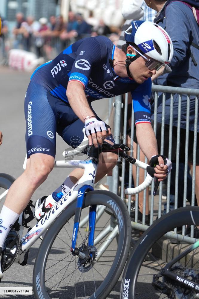 Cycling Route Adelie 2025 in Vitre - France