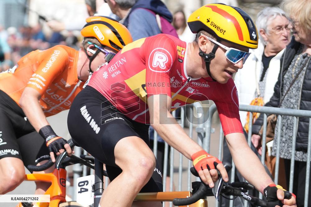 Cycling Route Adelie 2025 in Vitre - France