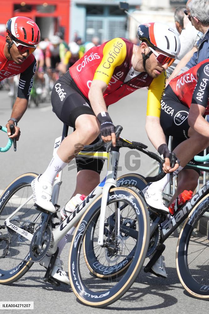 Cycling Route Adelie 2025 in Vitre - France