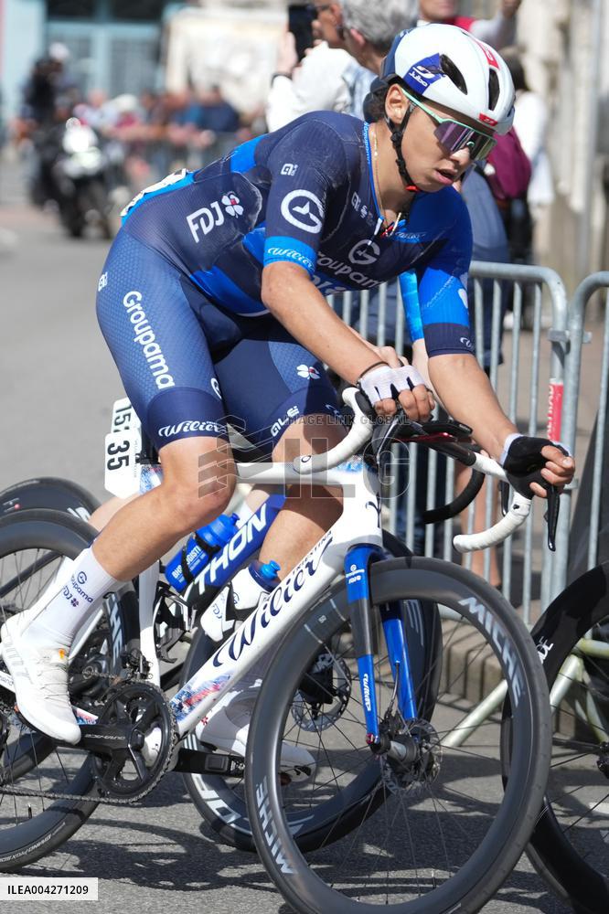 Cycling Route Adelie 2025 in Vitre - France