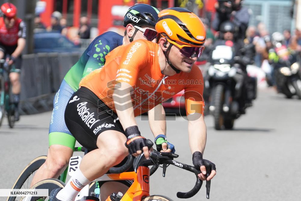 Cycling Route Adelie 2025 in Vitre - France