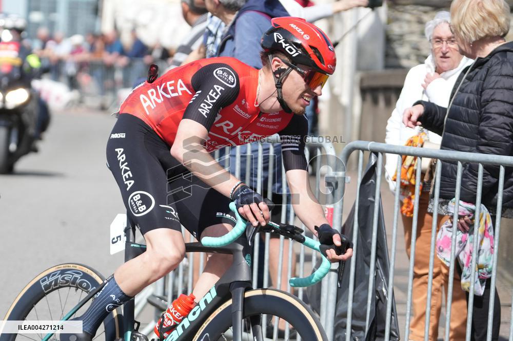 Cycling Route Adelie 2025 in Vitre - France