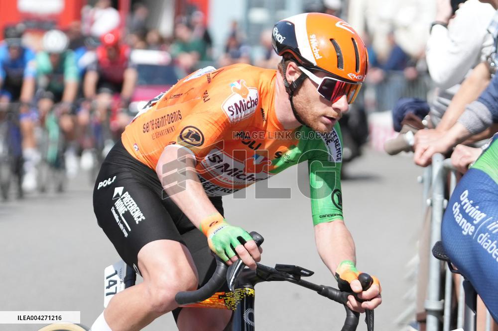 Cycling Route Adelie 2025 in Vitre - France