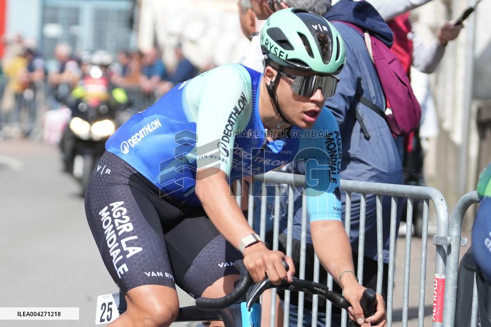 Cycling Route Adelie 2025 in Vitre - France