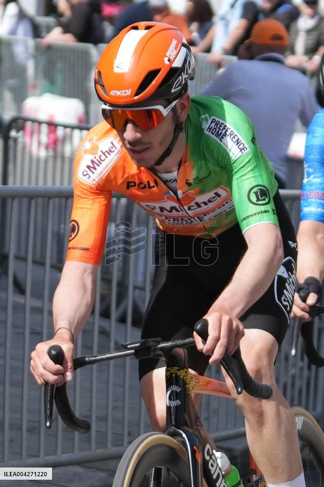 Cycling Route Adelie 2025 in Vitre - France